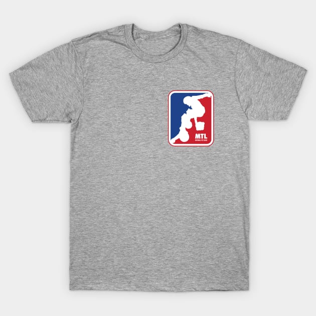 MTL - Motoball Top League T-Shirt by Krobilad